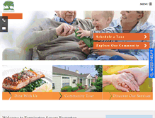 Tablet Screenshot of farmingtonsquare-beaverton.com